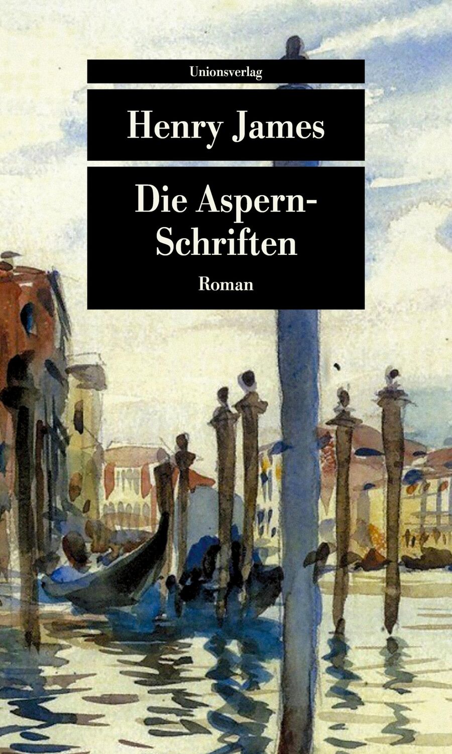 Cover: 9783293209350 | Die Aspern-Schriften | Roman | Henry James | Taschenbuch | 192 S.