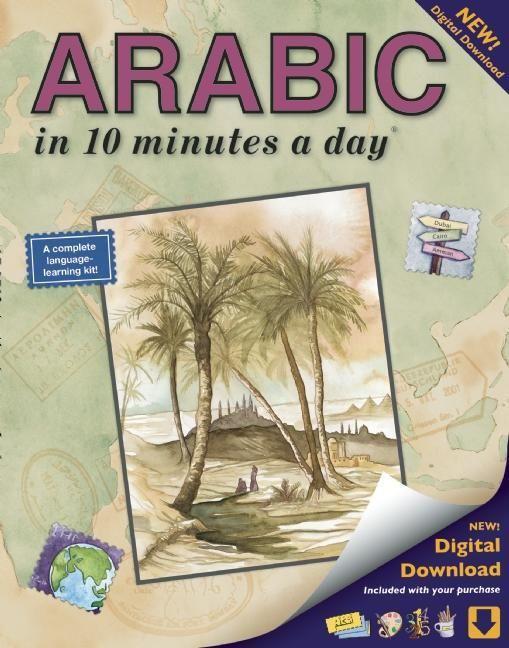 Cover: 9781931873321 | ARABIC in 10 minutes a day (R) | Kristine, MA Kershul | Taschenbuch