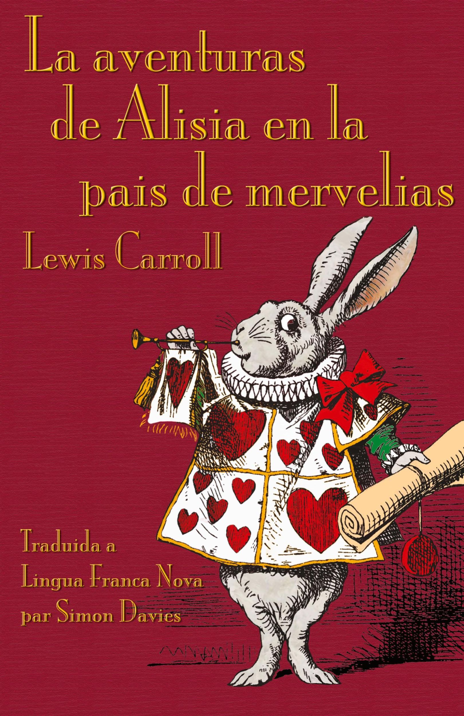 Cover: 9781904808886 | La aventuras de Alisia en la pais de mervelias | Lewis Carroll | Buch