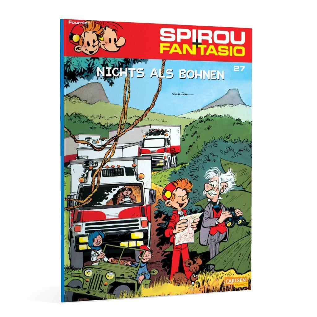 Bild: 9783551772275 | Spirou und Fantasio 27. Nichts als Bohnen | Jean-Claude Fournier