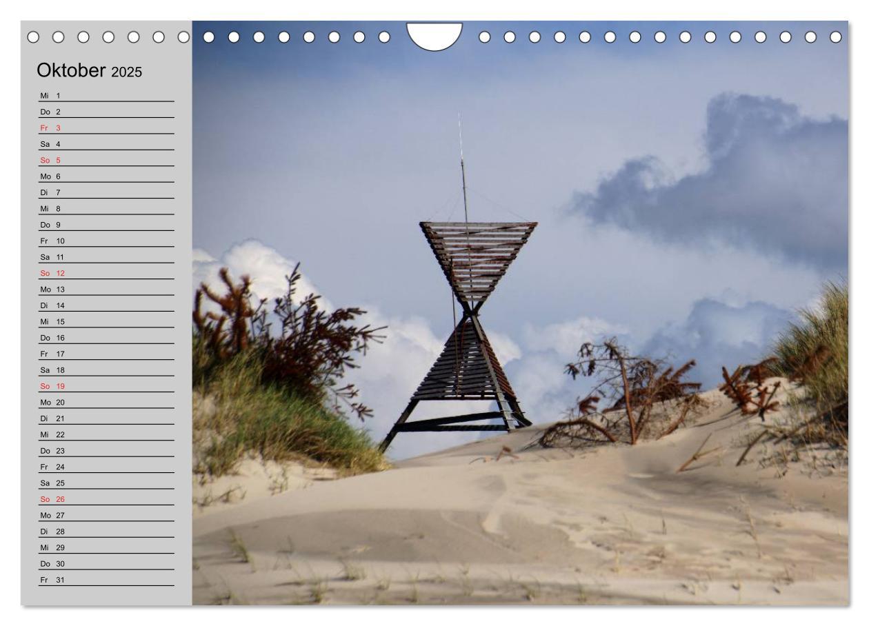 Bild: 9783435725113 | Dänemark - Umgebung von Hvide Sande (Wandkalender 2025 DIN A4...