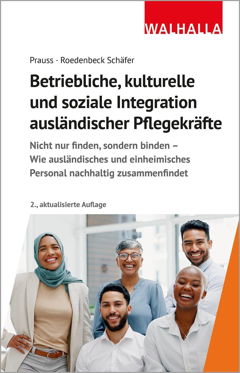 Cover: 9783802974908 | Betriebliche, kulturelle und soziale Integration ausländischer...