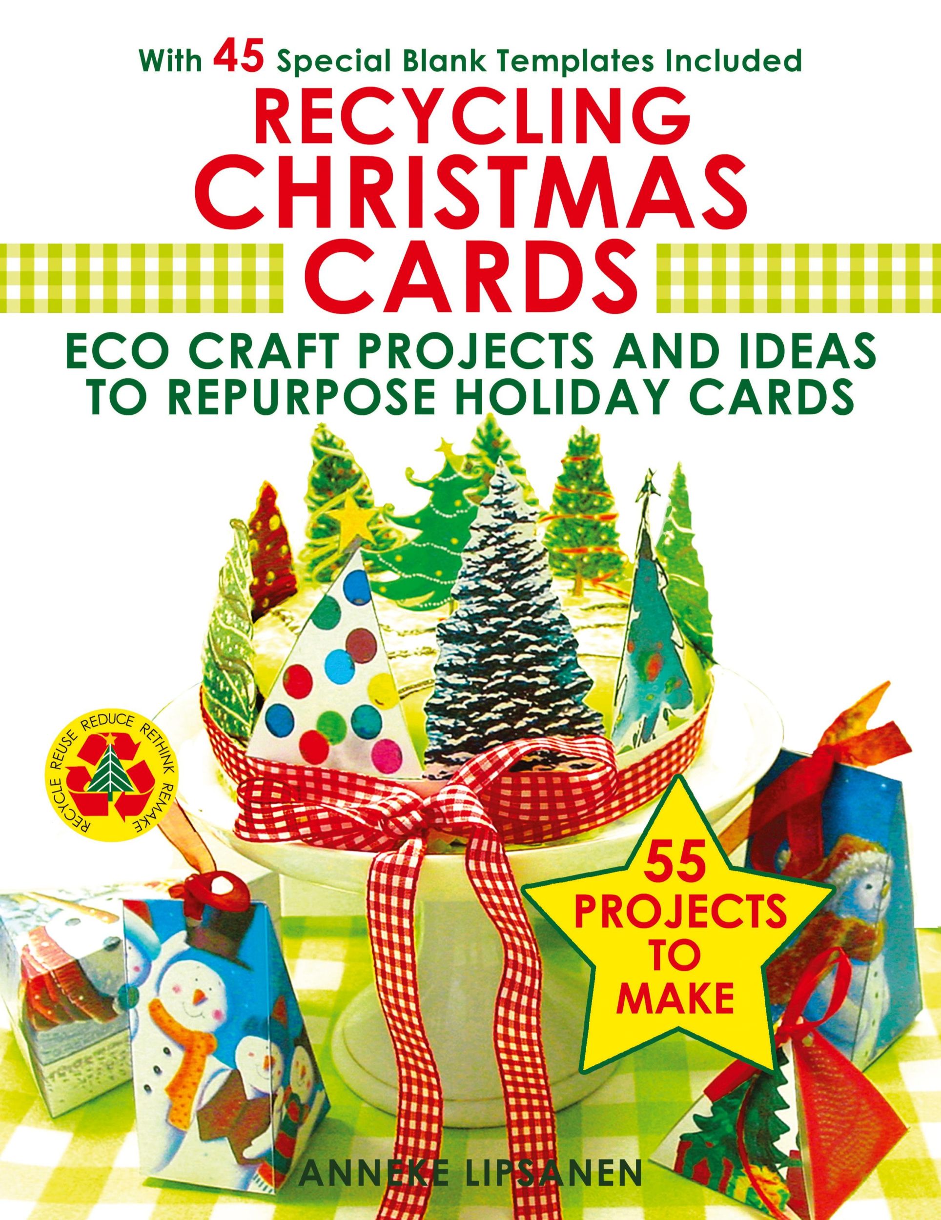 Cover: 9781680329124 | Recycling Christmas Cards | Anneke Lipsanen | Taschenbuch | Englisch