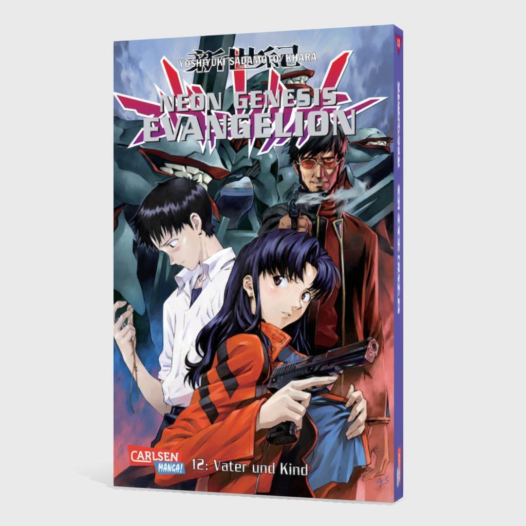 Bild: 9783551754523 | Neon Genesis Evangelion 12. Vater und Kind | Gainax (u. a.) | Buch