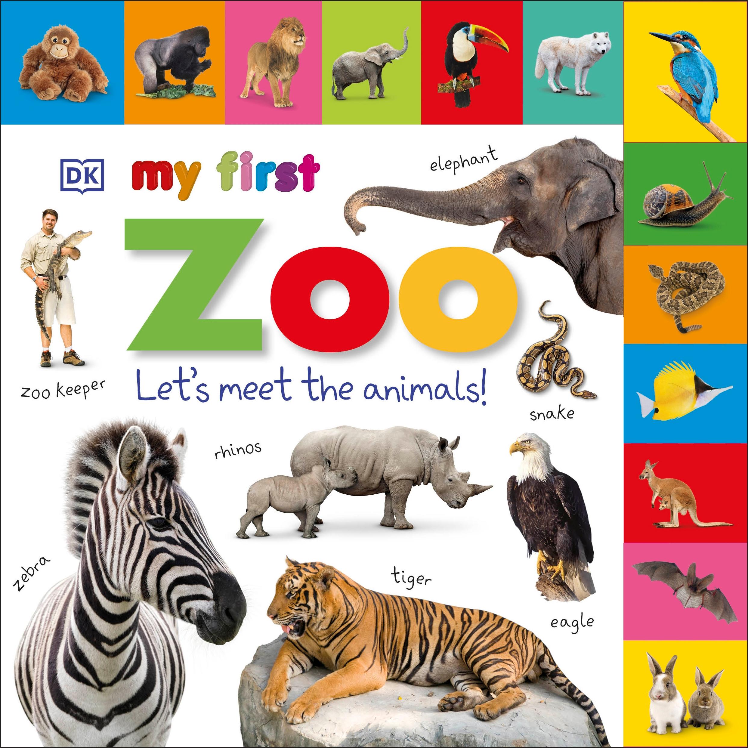 Cover: 9780241247105 | My First Zoo Let's Meet the Animals! | Dk | Buch | Papp-Bilderbuch