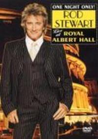 Cover: 828766568295 | Rod Stewart - One Night Only! Live at Royal Albert Hall | DVD | 2004