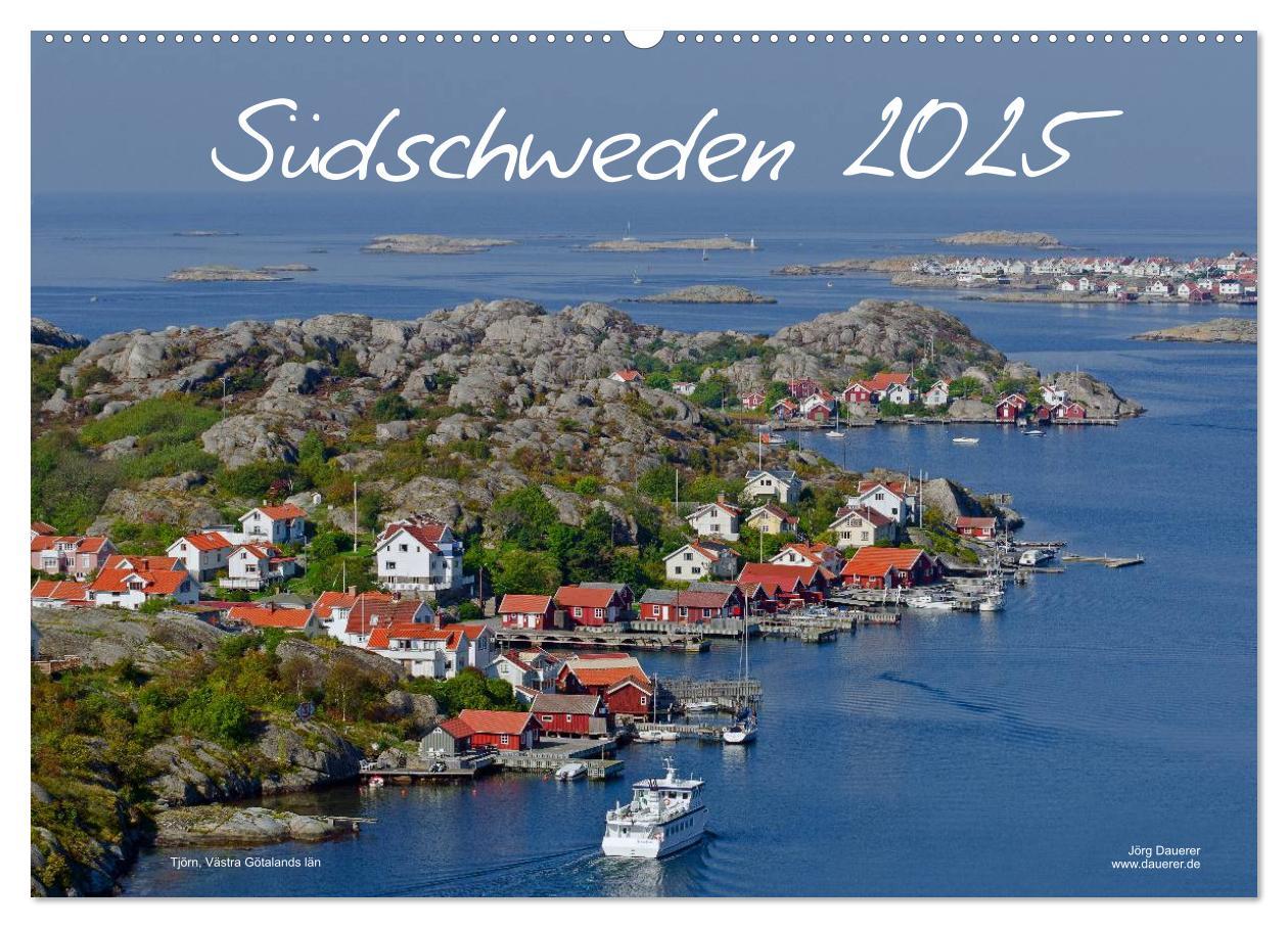 Cover: 9783435564170 | Südschweden (Wandkalender 2025 DIN A2 quer), CALVENDO Monatskalender