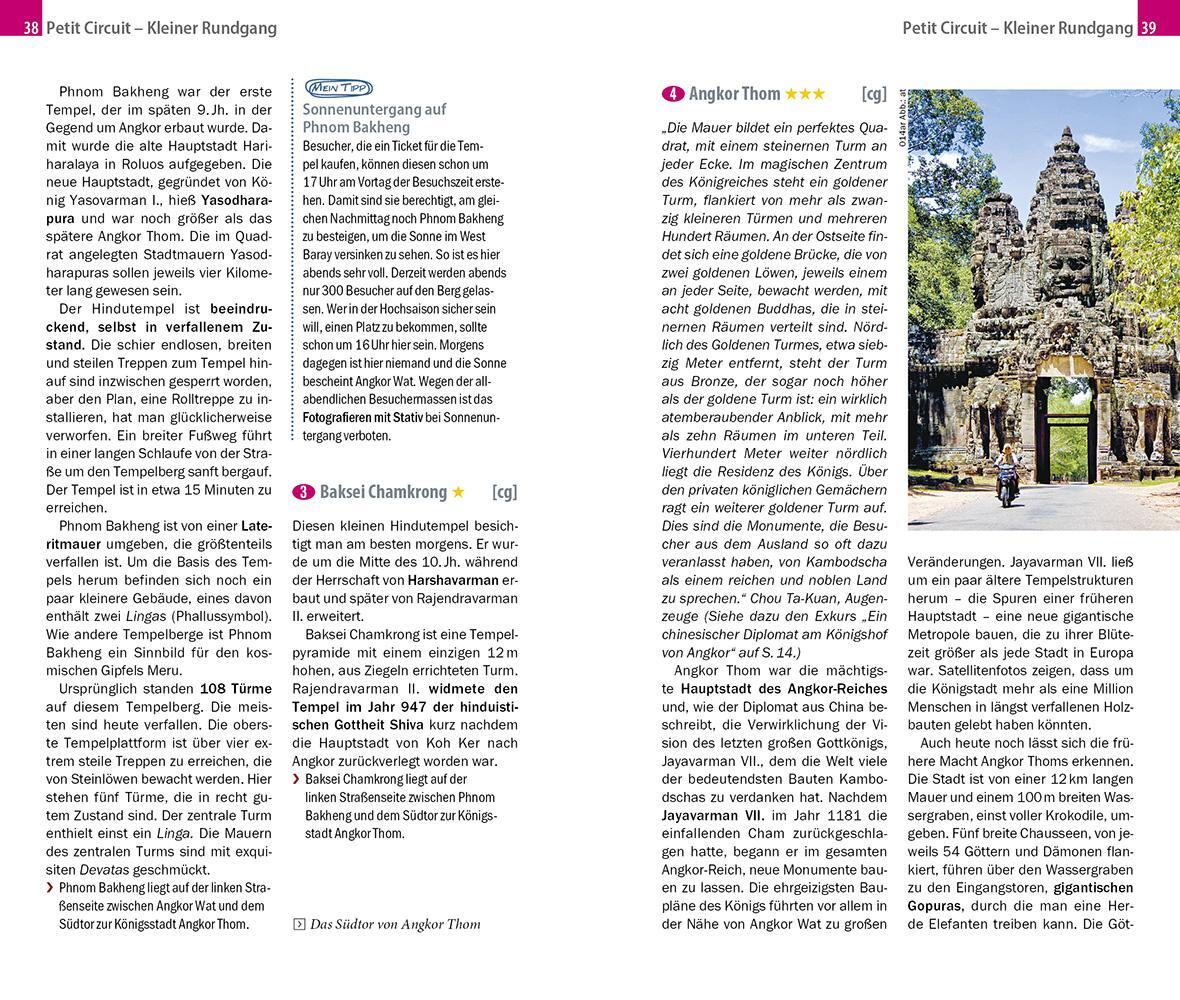 Bild: 9783831739257 | Reise Know-How CityTrip Angkor und Siem Reap | Tom Vater | Taschenbuch