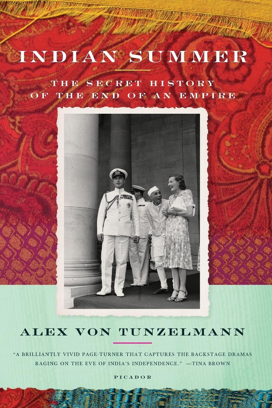 Cover: 9780312428112 | Indian Summer | Alex Von Tunzelmann | Taschenbuch | Paperback | 2008