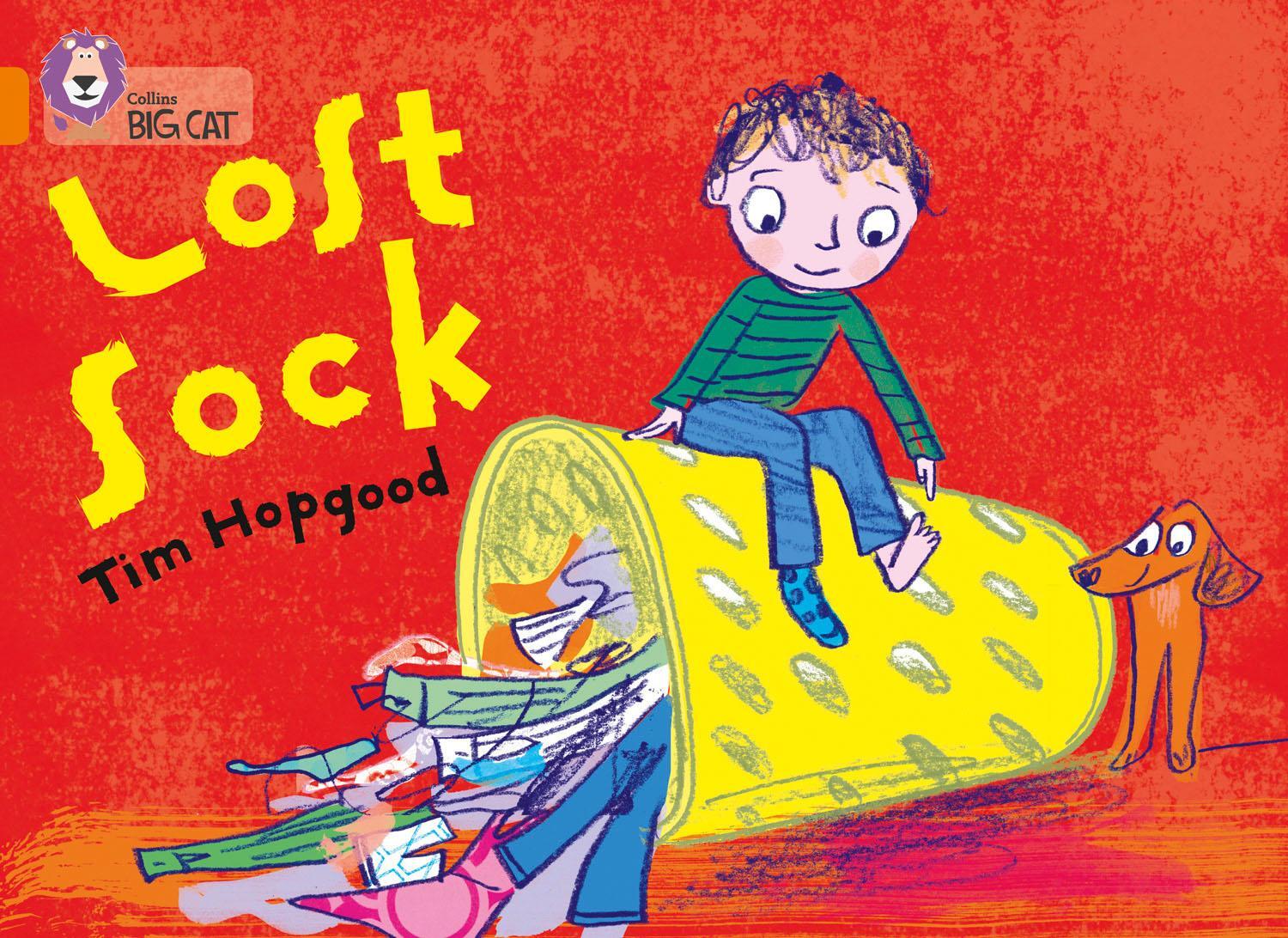 Cover: 9780007461899 | The Lost Sock | Band 06/Orange | Tim Hopgood | Taschenbuch | Englisch