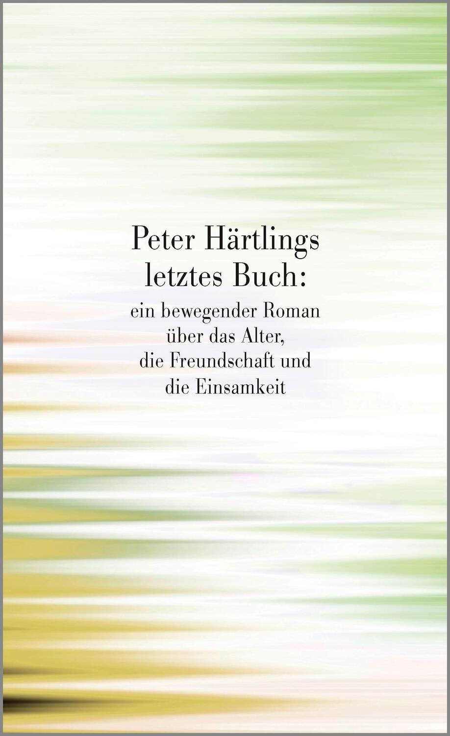 Rückseite: 9783462051773 | Der Gedankenspieler | Peter Härtling | Buch | 228 S. | Deutsch | 2018