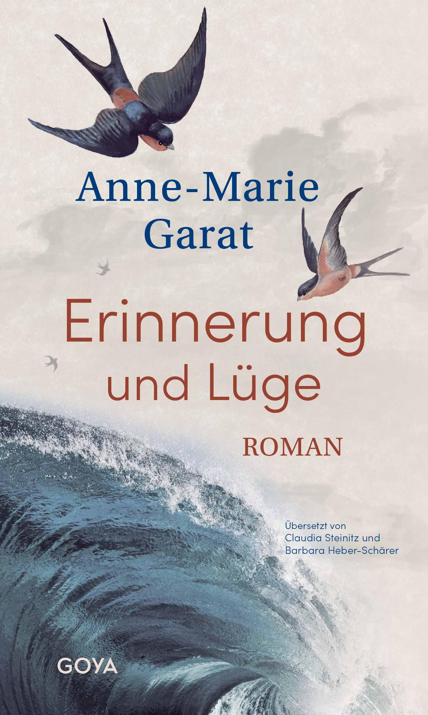 Cover: 9783833744266 | Erinnerung und Lüge | Anne-Marie Garat | Buch | 544 S. | Deutsch