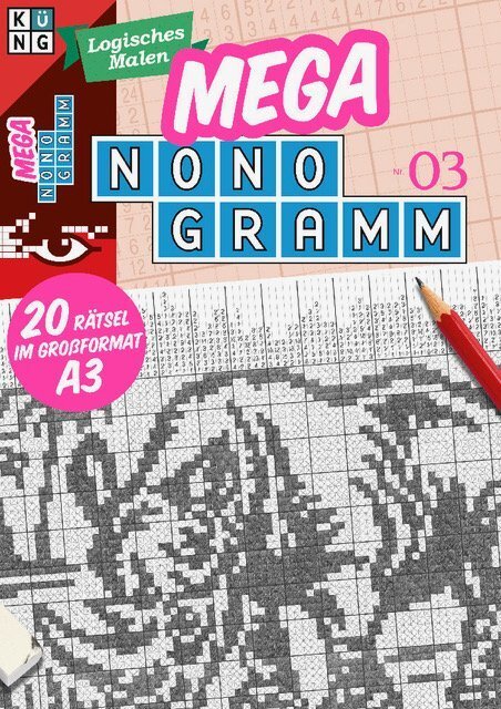 Cover: 9783906949093 | Mega-Nonogramm, 20 Bde.. Bd.3. Bd.3 | Stück | Loseblattausgabe | 44 S.