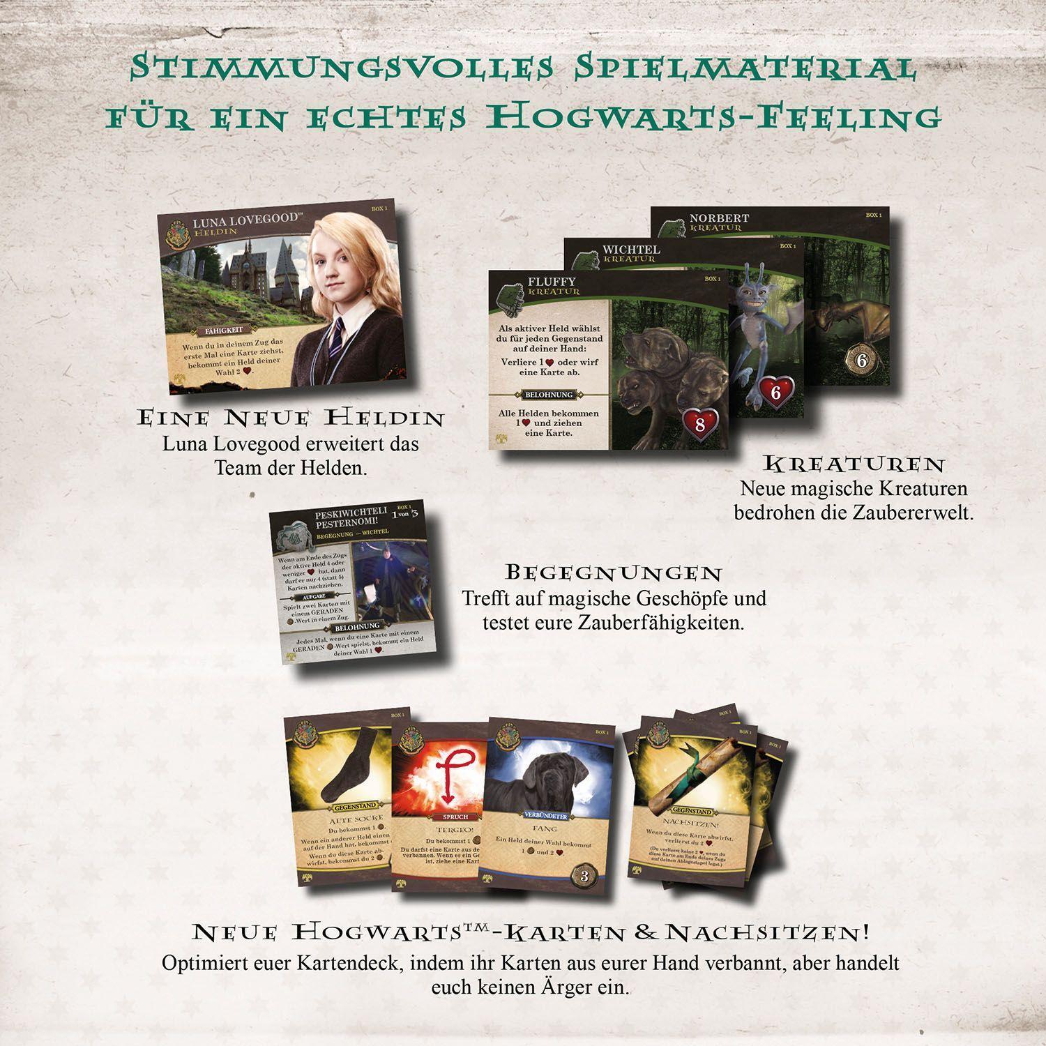 Bild: 4002051680671 | Harry Potter - Kampf um Hogwarts - Die Monsterbox der Monster -...