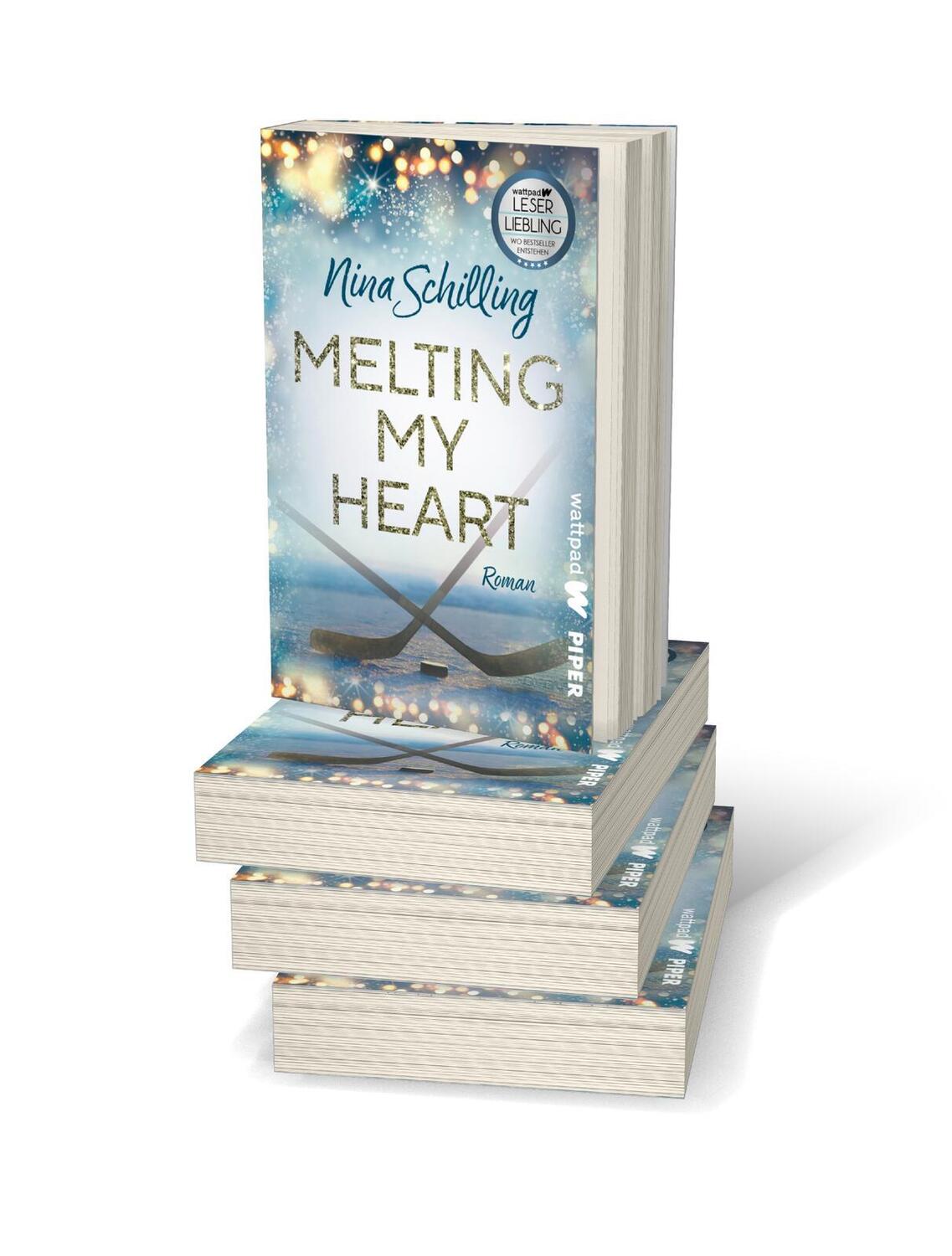 Bild: 9783492505710 | Melting my Heart | Nina Schilling | Taschenbuch | 456 S. | Deutsch