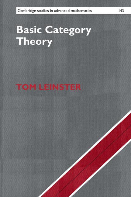 Cover: 9781107044241 | Basic Category Theory | Tom Leinster | Buch | Englisch | 2018