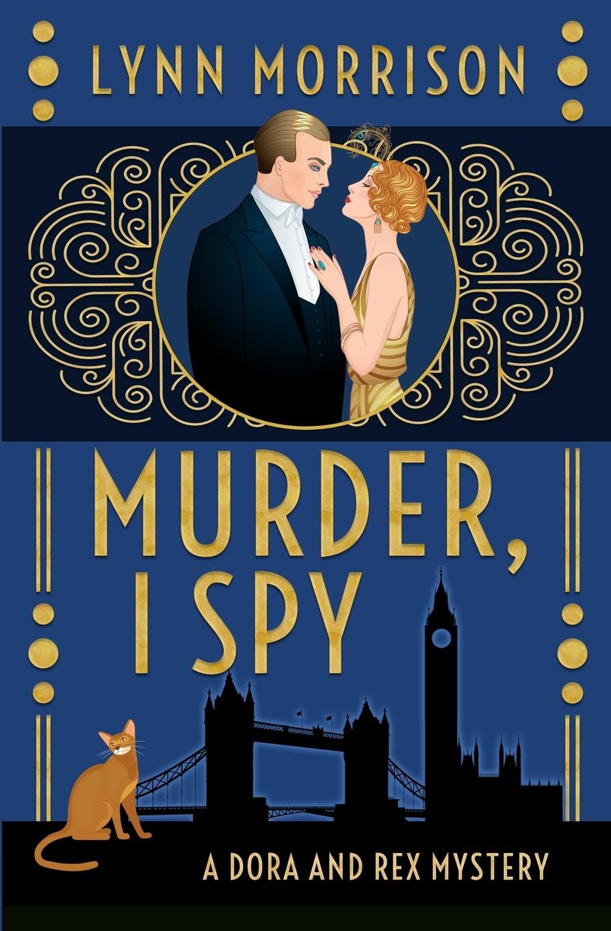 Cover: 9781739263218 | Murder, I Spy | A Dora and Rex Mystery | Lynn Morrison | Taschenbuch