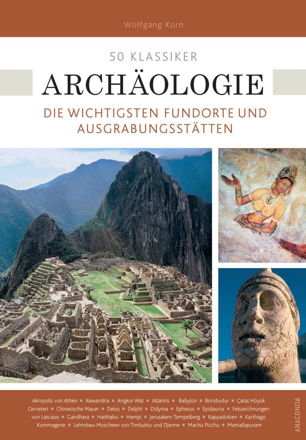 Cover: 9783730608937 | 50 Klassiker Archäologie | Wolfgang Korn | Taschenbuch | 288 S. | 2020