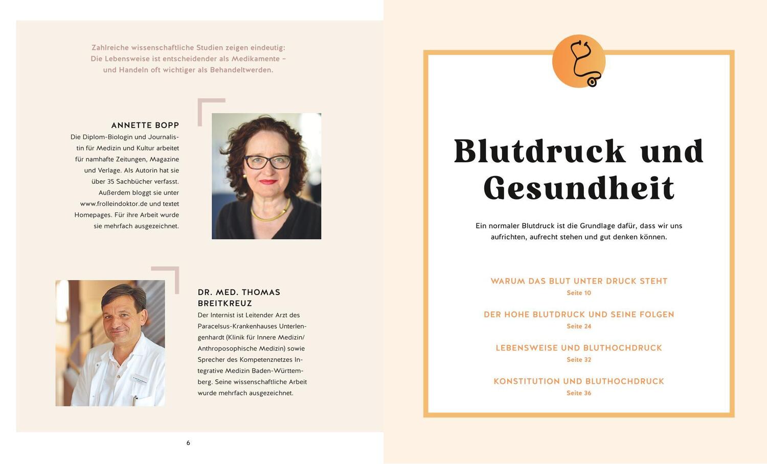 Bild: 9783833895784 | Bluthochdruck senken | Annette Bopp (u. a.) | Taschenbuch | 128 S.