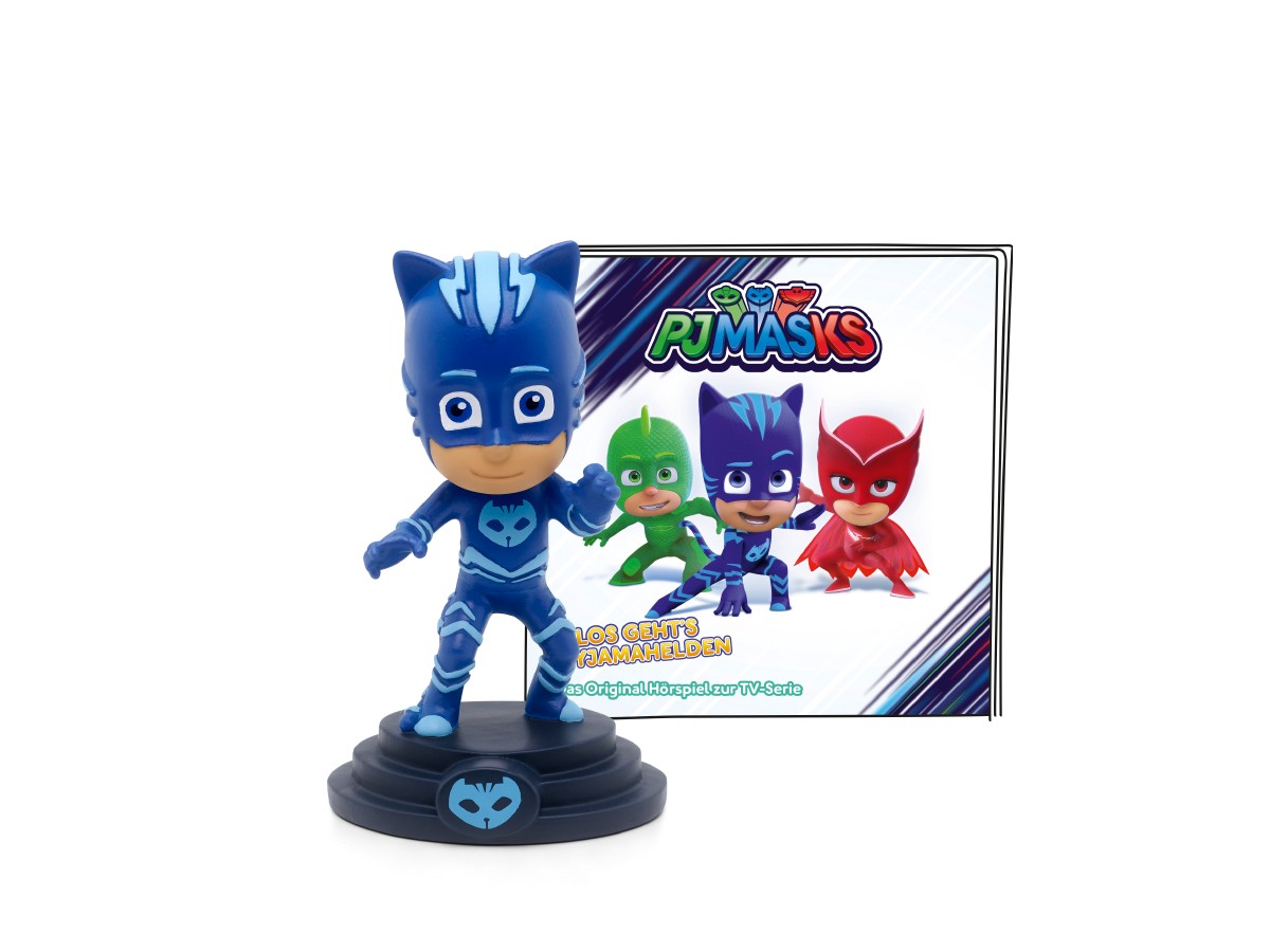 Cover: 4251192125903 | Tonies - PJ Masks 2: Los geht's Pyjamahelden | PJ Masks | Hörfigur