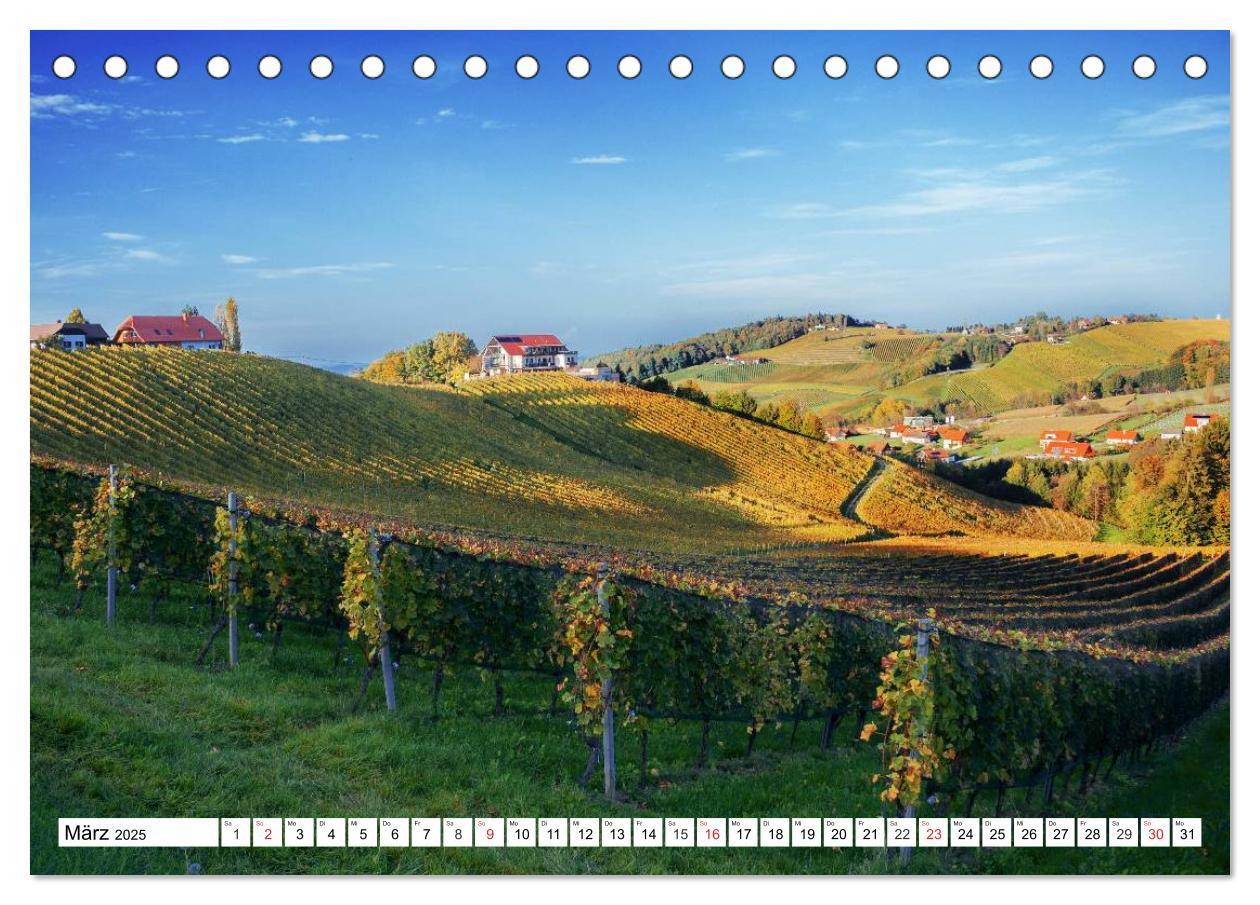 Bild: 9783435481491 | Geliebte Steiermark im Herzen Österreichs (Tischkalender 2025 DIN...