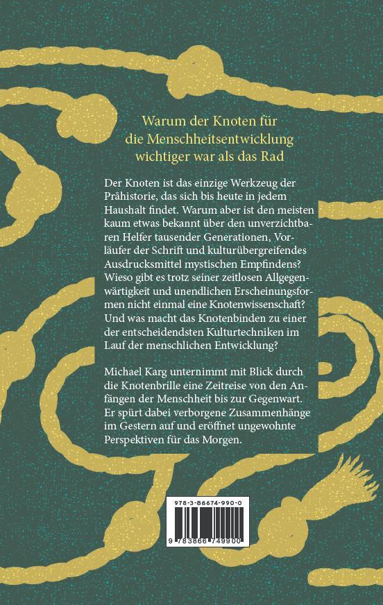 Rückseite: 9783866749900 | Am Anfang war der Knoten | Michael Simon Karg | Buch | 296 S. | 2023