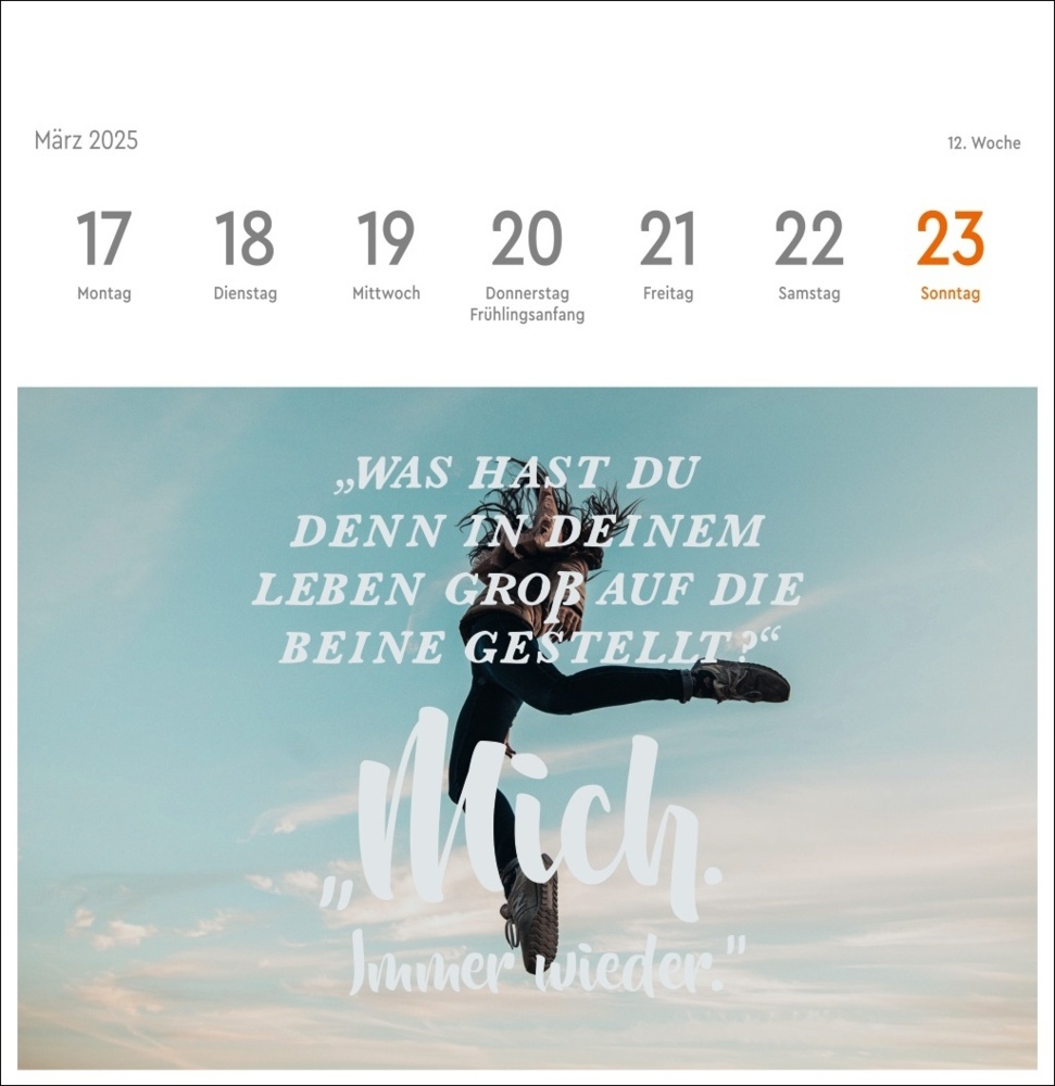 Bild: 9783756409136 | Visual Statements Premium-Postkartenkalender 2025 | Kalender | 54 S.