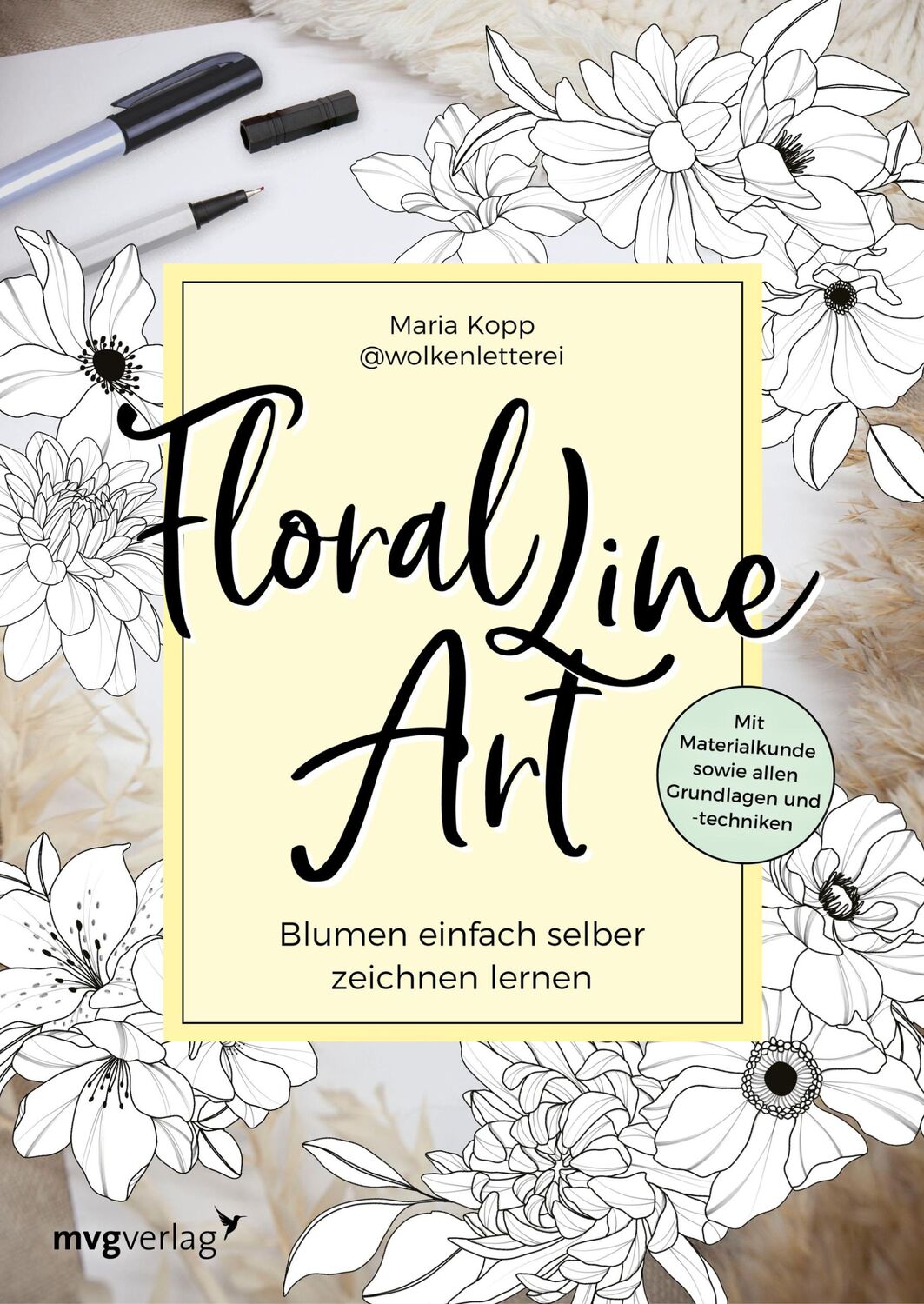 Cover: 9783747405208 | Floral Line Art | Maria Kopp | Buch | 144 S. | Deutsch | 2023