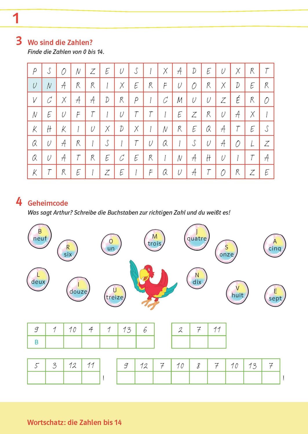 Bild: 9783129261491 | Découvertes 1 (ab 2020) - Übungsblock zum Schulbuch 1. Lernjahr | Buch