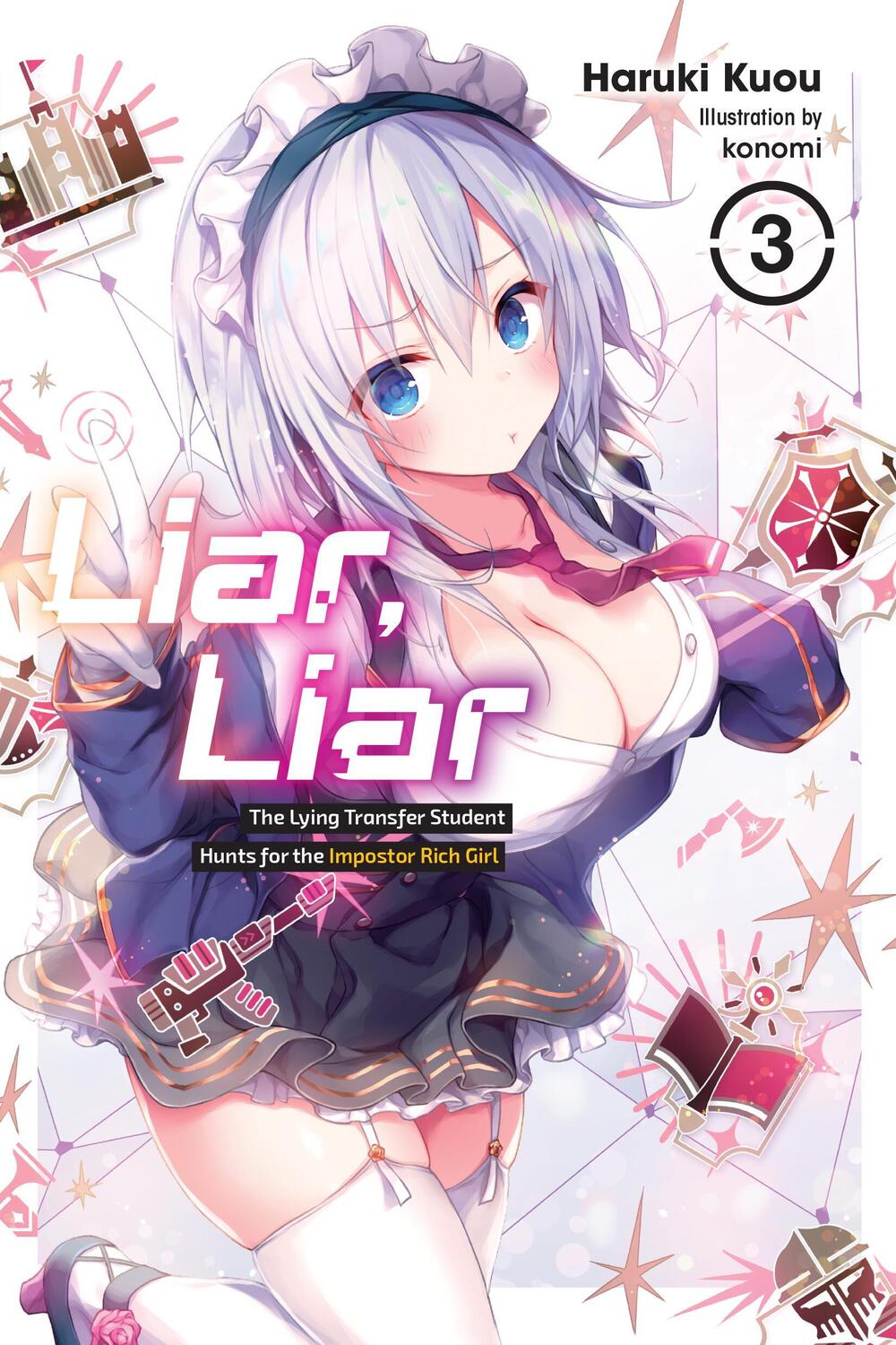 Cover: 9781975370633 | Liar, Liar, Vol. 3 | Haruki Kuou | Taschenbuch | Englisch | 2024