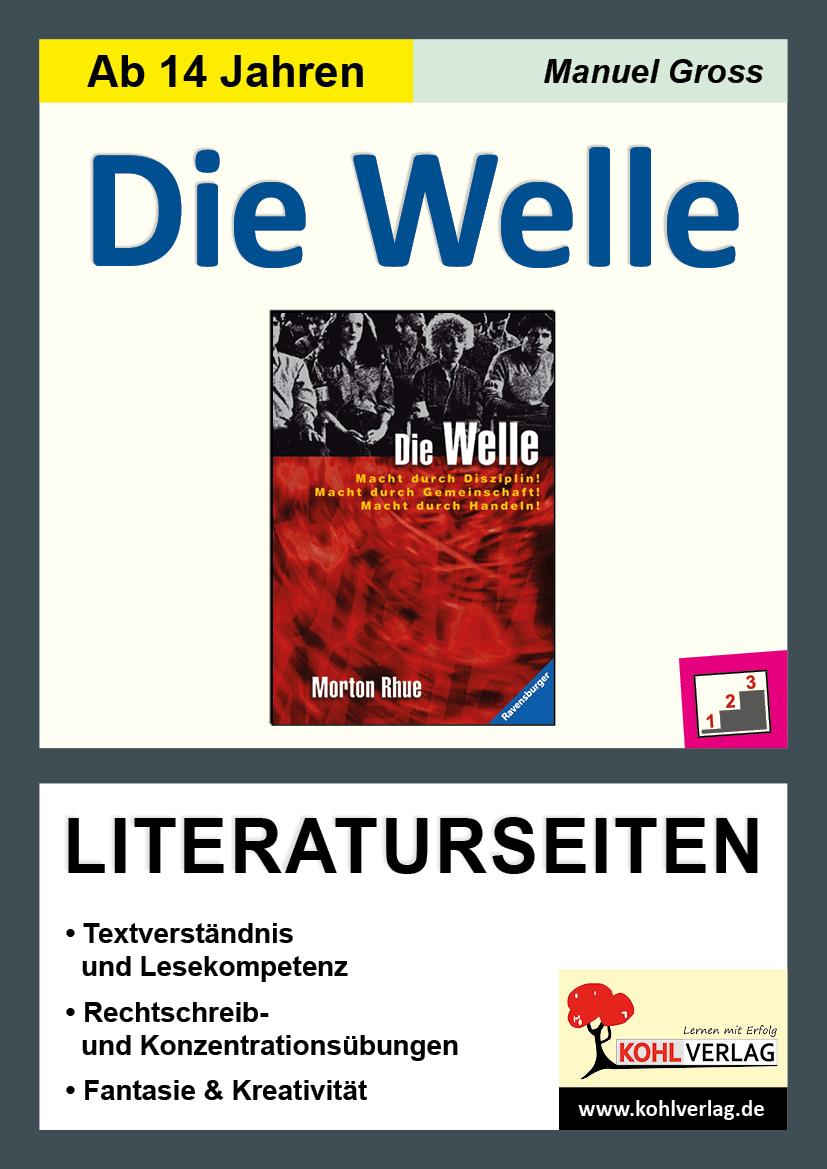 Cover: 9783956867842 | Die Welle - Literaturseiten | Manuel Gross | Buch | Literaturseiten