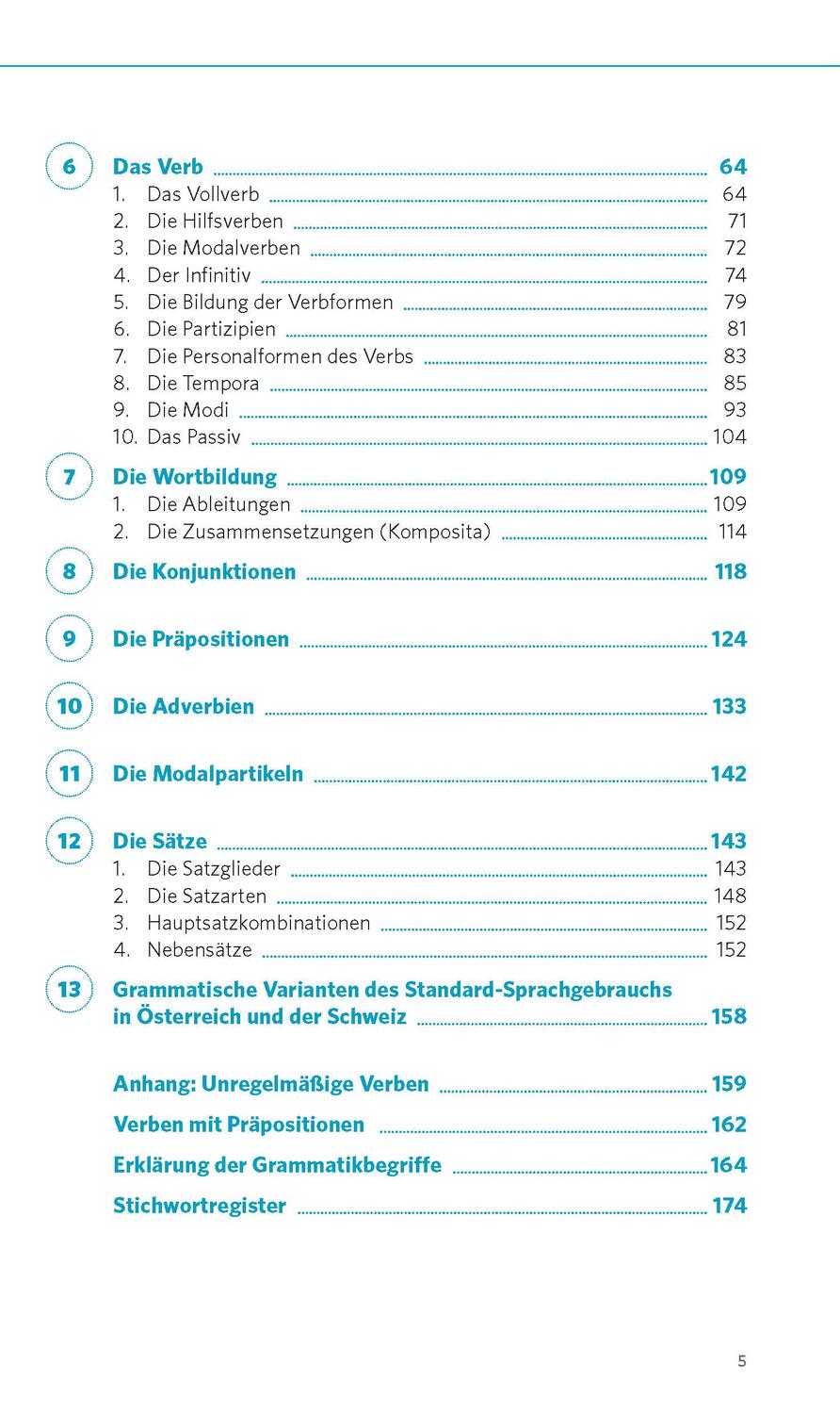 Bild: 9783125620728 | PONS Grammatik kurz & bündig Deutsch als Fremdsprache | Taschenbuch