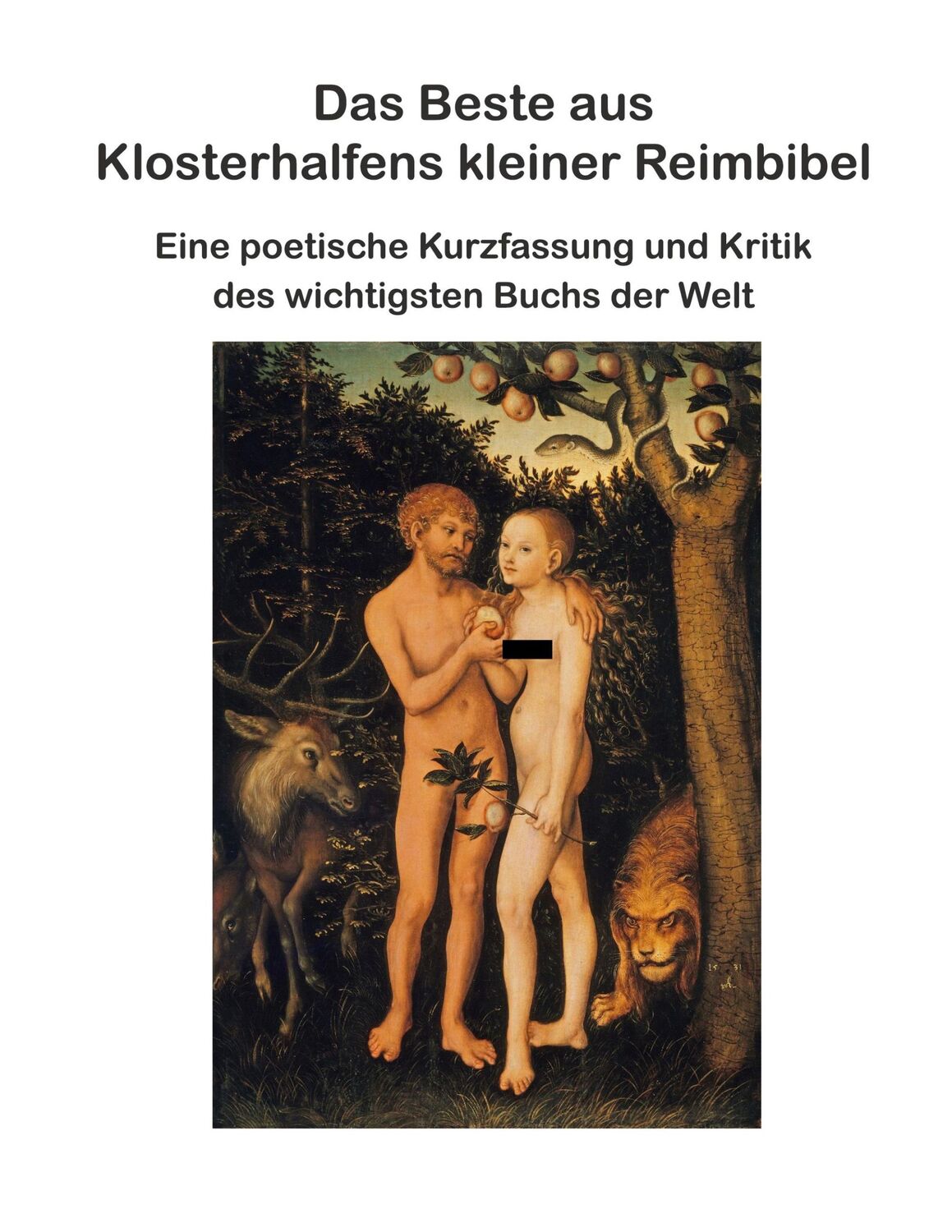 Cover: 9783757882914 | Das Beste aus Klosterhalfens kleiner Reimbibel | Klosterhalfen | Buch