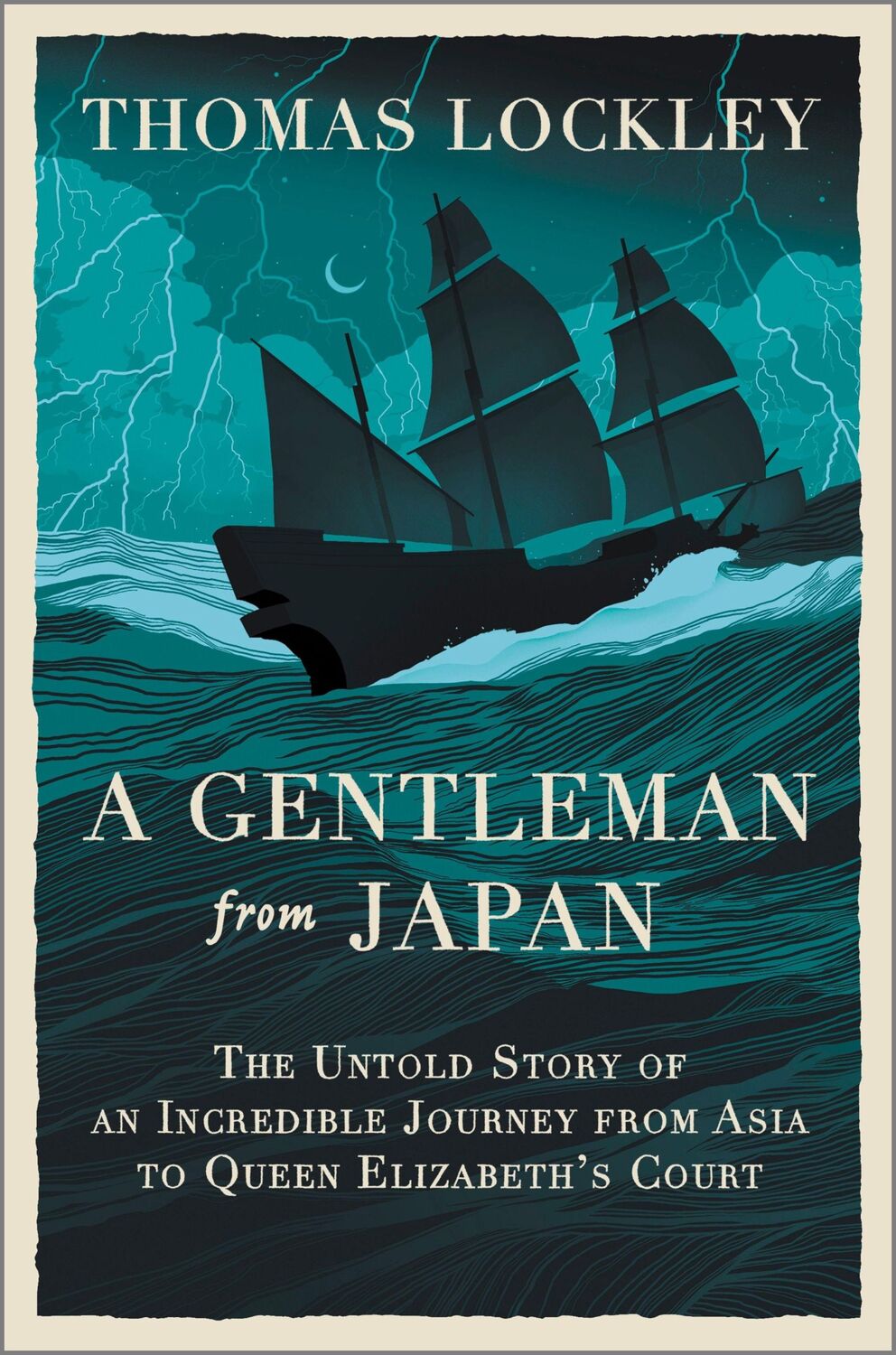 Cover: 9781335016713 | A Gentleman from Japan | Thomas Lockley | Buch | Englisch | 2024