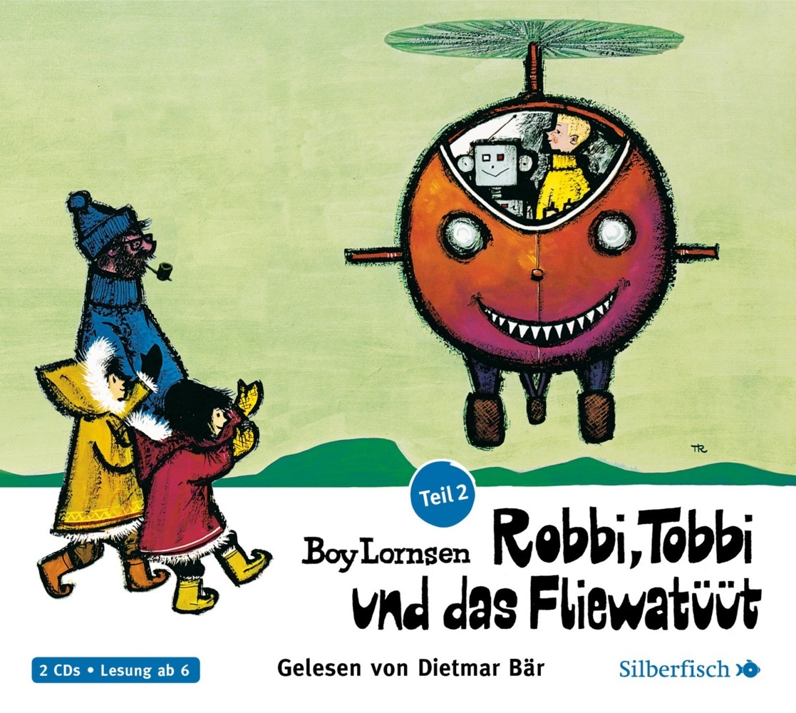 Cover: 9783867422413 | Robbi, Tobbi und das Fliewatüüt - Teil 2, 2 Audio-CD | Boy Lornsen