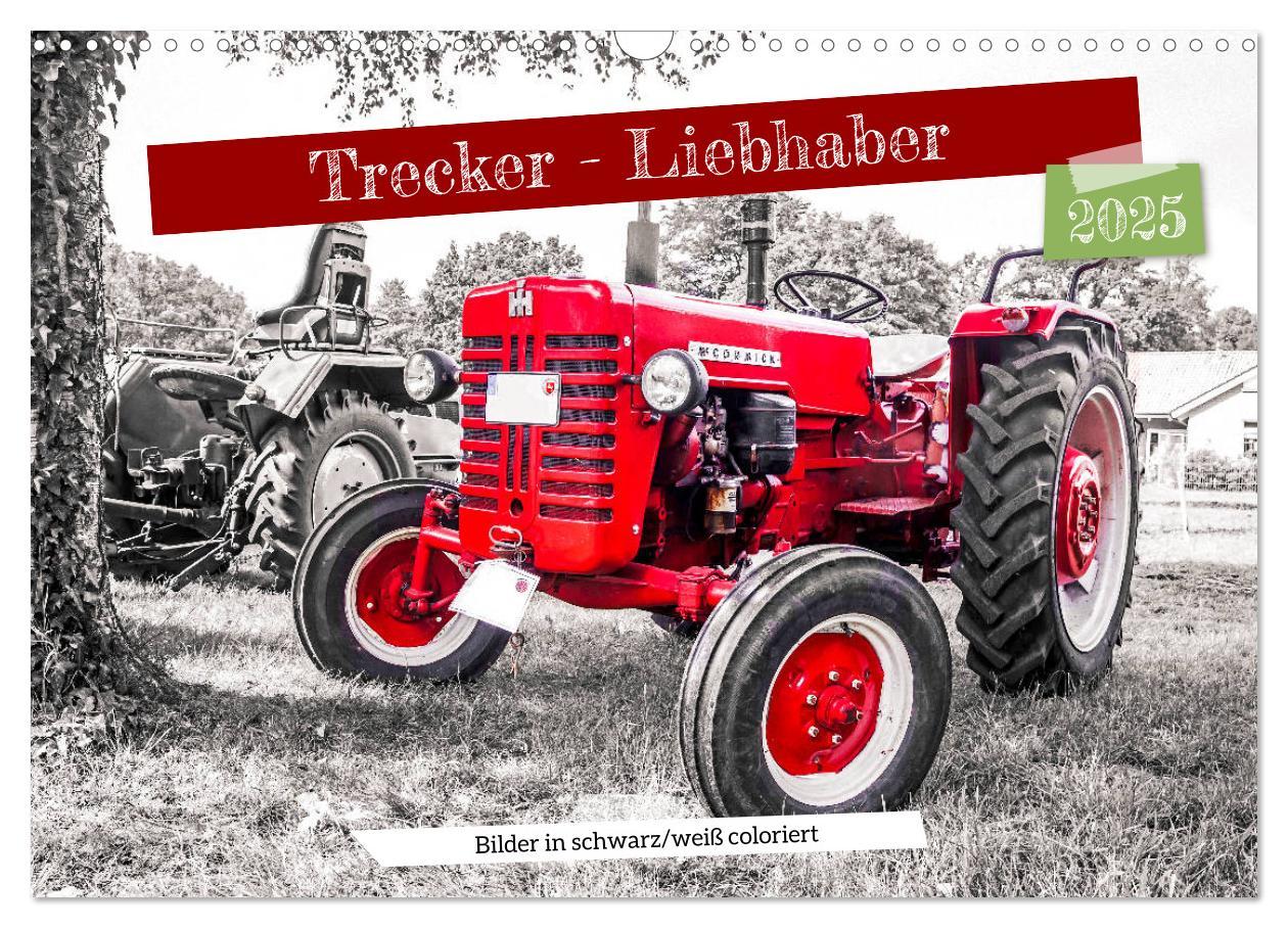 Cover: 9783435422036 | Trecker-Liebhaber (Wandkalender 2025 DIN A3 quer), CALVENDO...