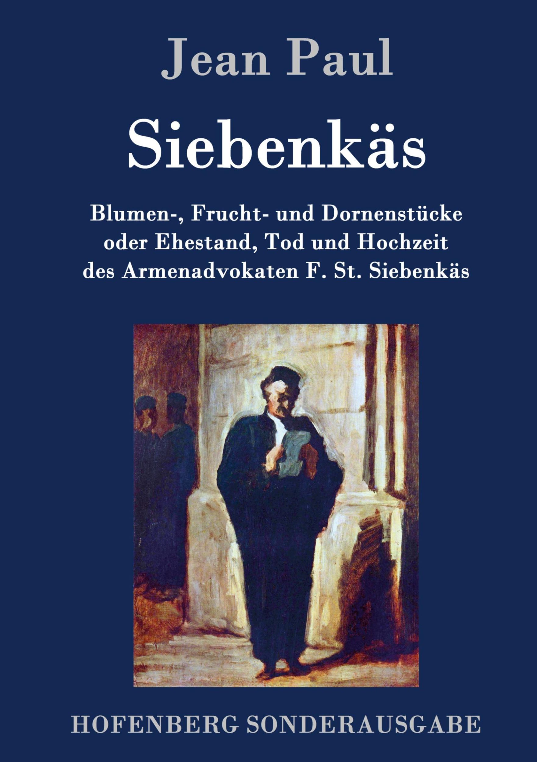 Cover: 9783843086455 | Siebenkäs | Jean Paul | Buch | HC runder Rücken kaschiert | 492 S.