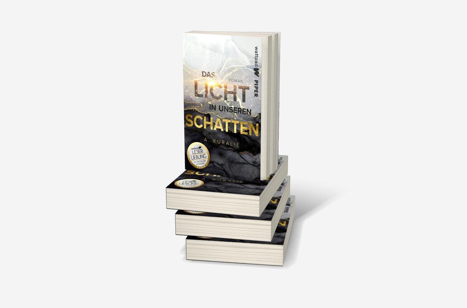 Bild: 9783492505789 | Clashing Hearts: Das Licht in unseren Schatten | A. Kuralie | Buch