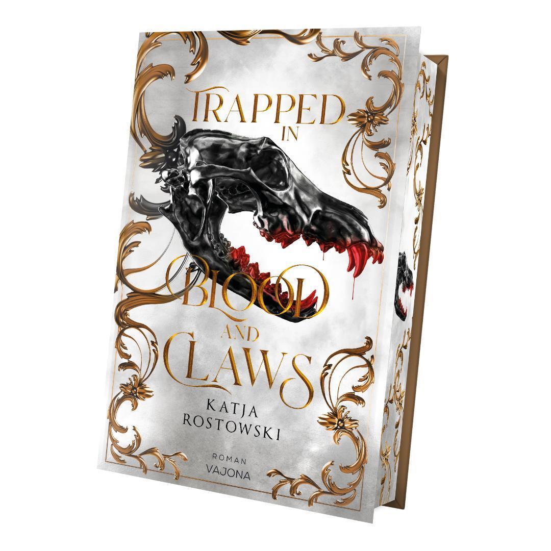 Cover: 9783987183171 | Trapped In Blood And Claws | Katja Rostowski | Buch | Trapped-Reihe