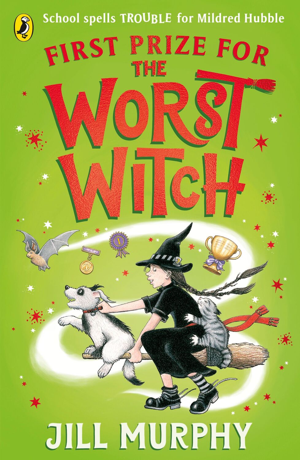 Cover: 9780241607985 | First Prize for the Worst Witch | Jill Murphy | Taschenbuch | Englisch