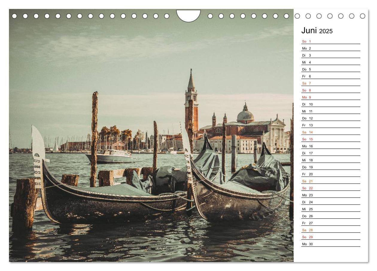 Bild: 9783435536290 | Traumstadt Venedig (Wandkalender 2025 DIN A4 quer), CALVENDO...