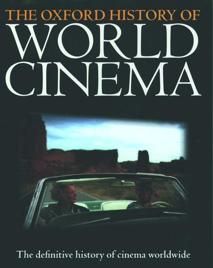 Cover: 9780198742425 | The Oxford History of World Cinema | Geoffrey Nowell-Smith | Buch