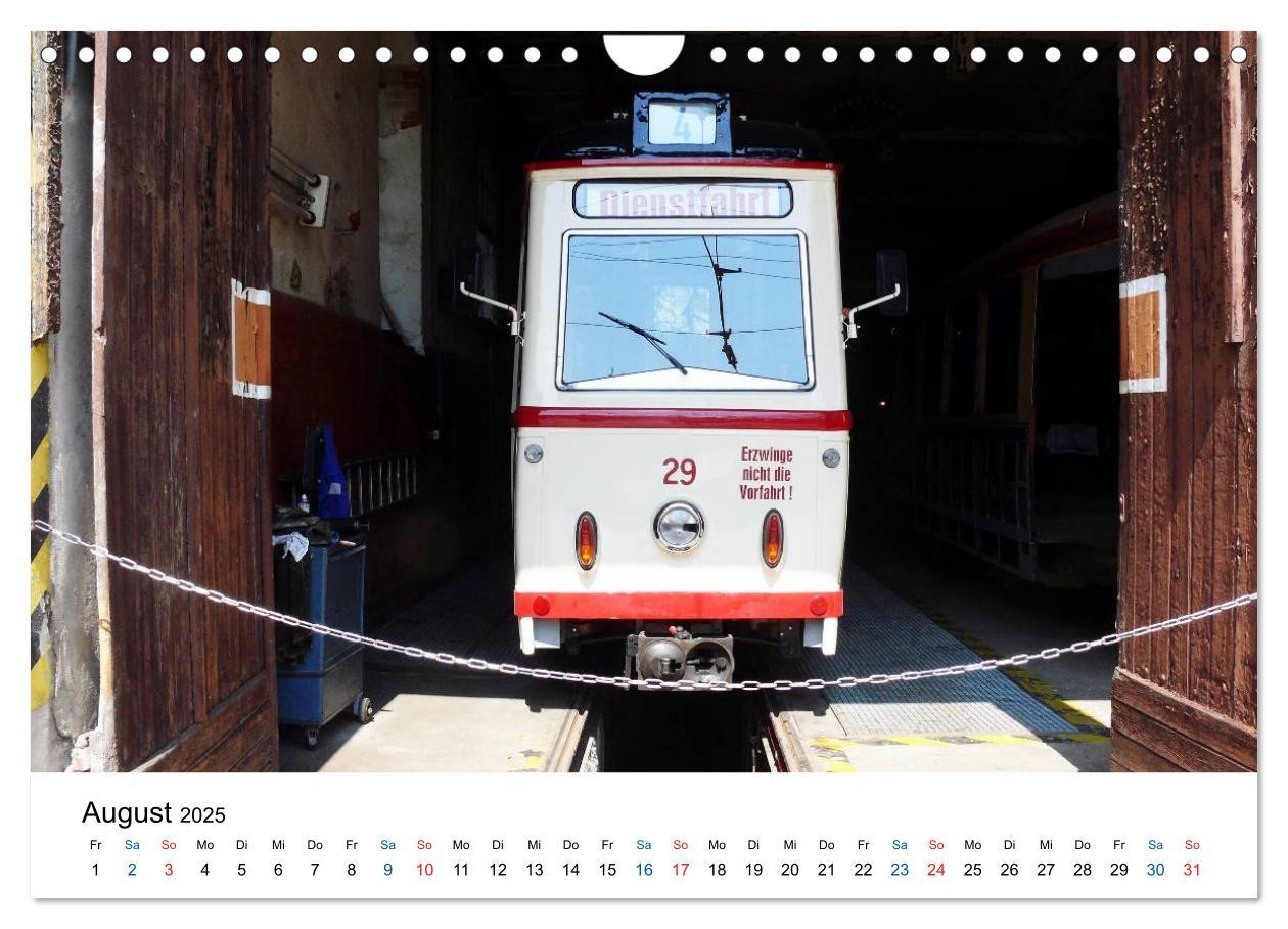 Bild: 9783435507009 | Naumburgs historische Straßenbahn (Wandkalender 2025 DIN A4 quer),...