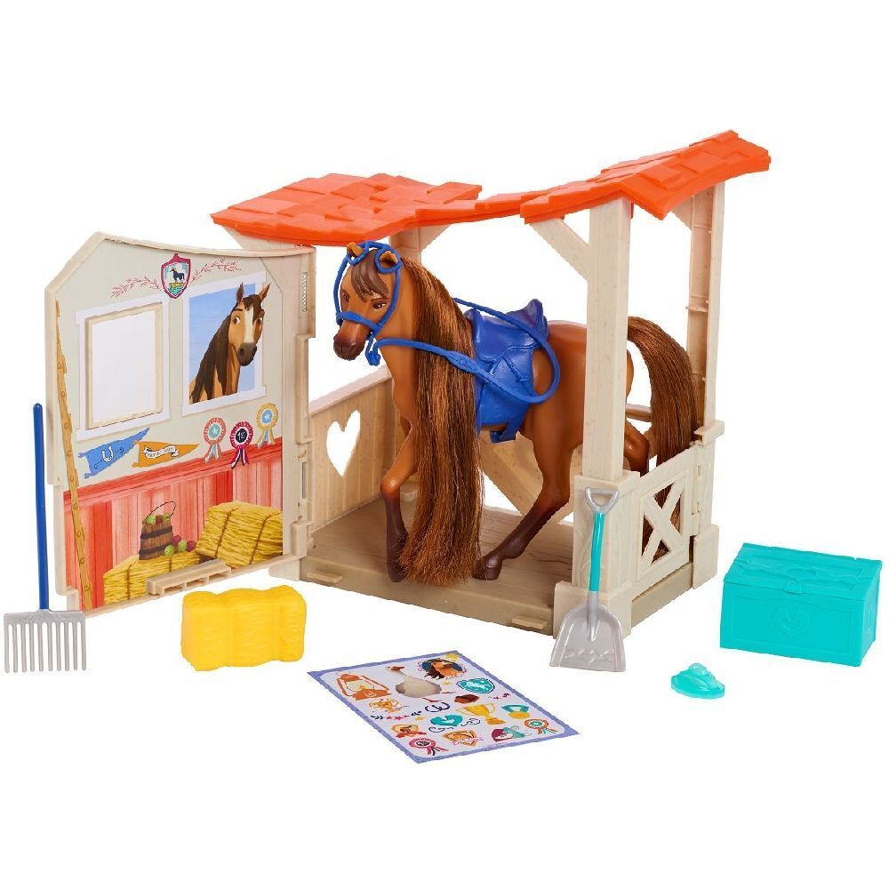 Cover: 886144393525 | Spirit Horse &amp; Stable Accessory Set | Stück | In Kartonage | JPL39352