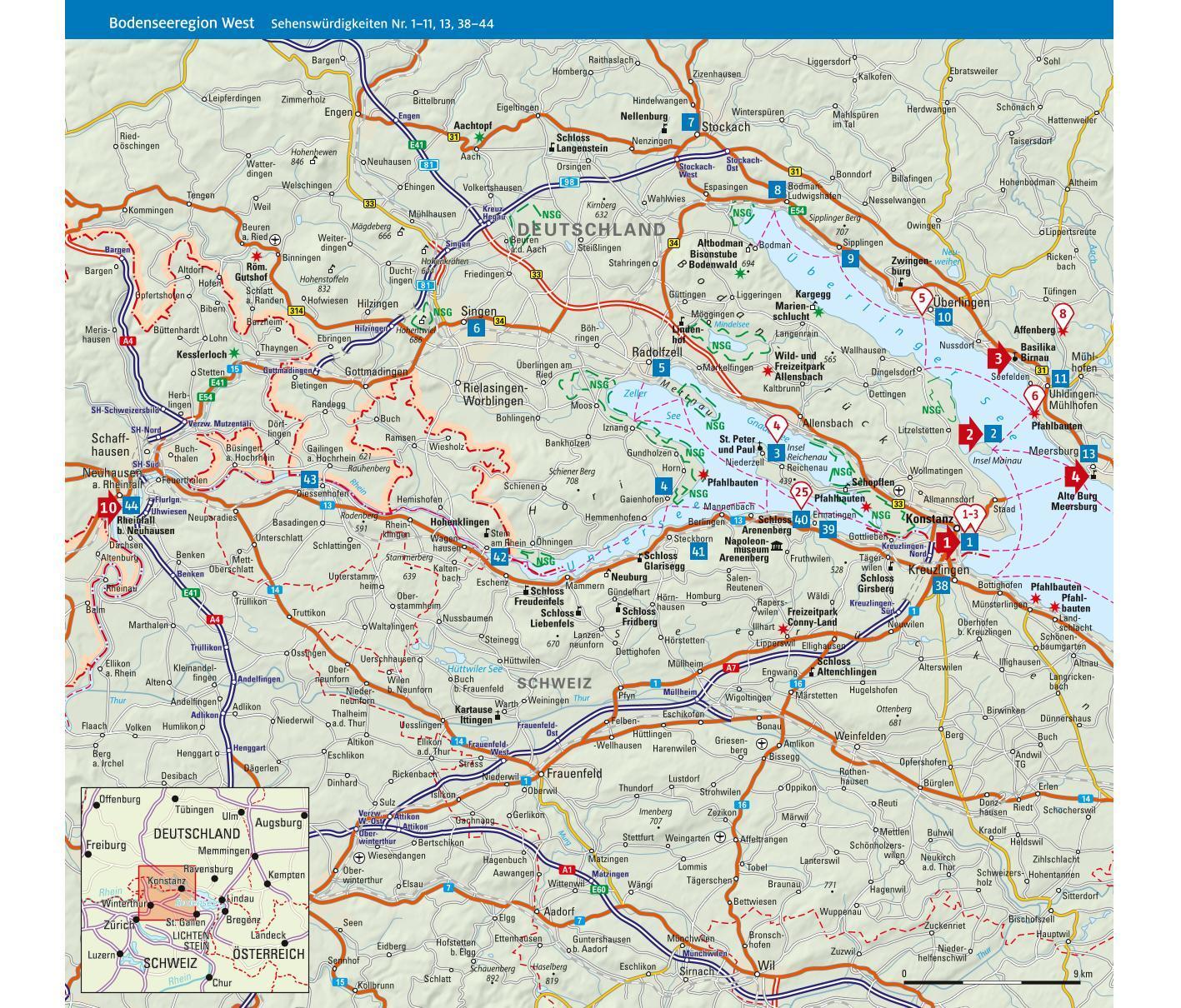 Bild: 9783986450021 | ADAC Reiseführer Bodensee | Margrit Philipp | Taschenbuch | 144 S.