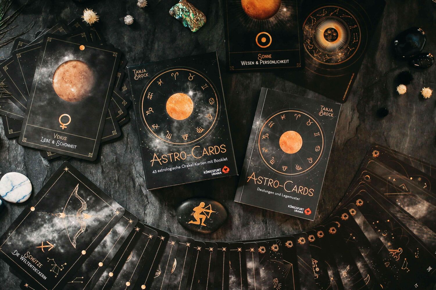 Bild: 9783868267884 | Astro-Cards | Tanja Brock | Buch | 160 S. | Deutsch | 2022