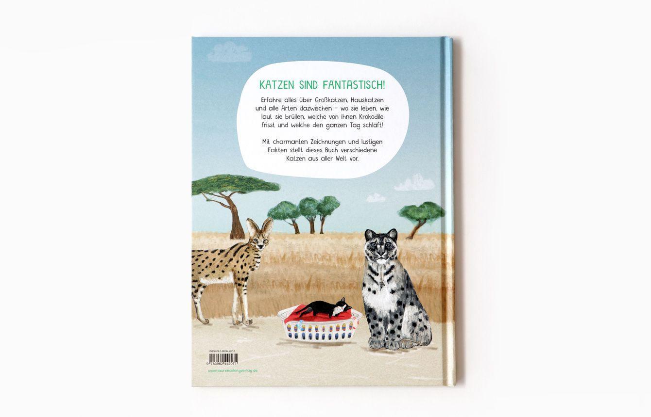 Bild: 9783962442071 | Das Katzen-Buch | Zu Besuch bei Katzen aus aller Welt | Katie Viggers