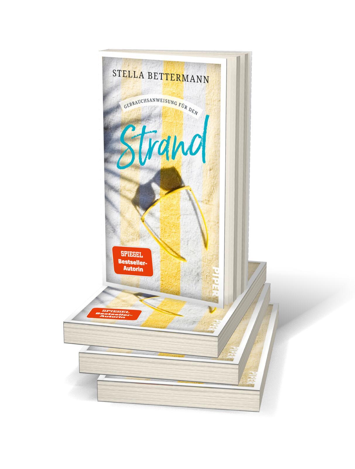 Bild: 9783492277686 | Gebrauchsanweisung für den Strand | Stella Bettermann | Taschenbuch