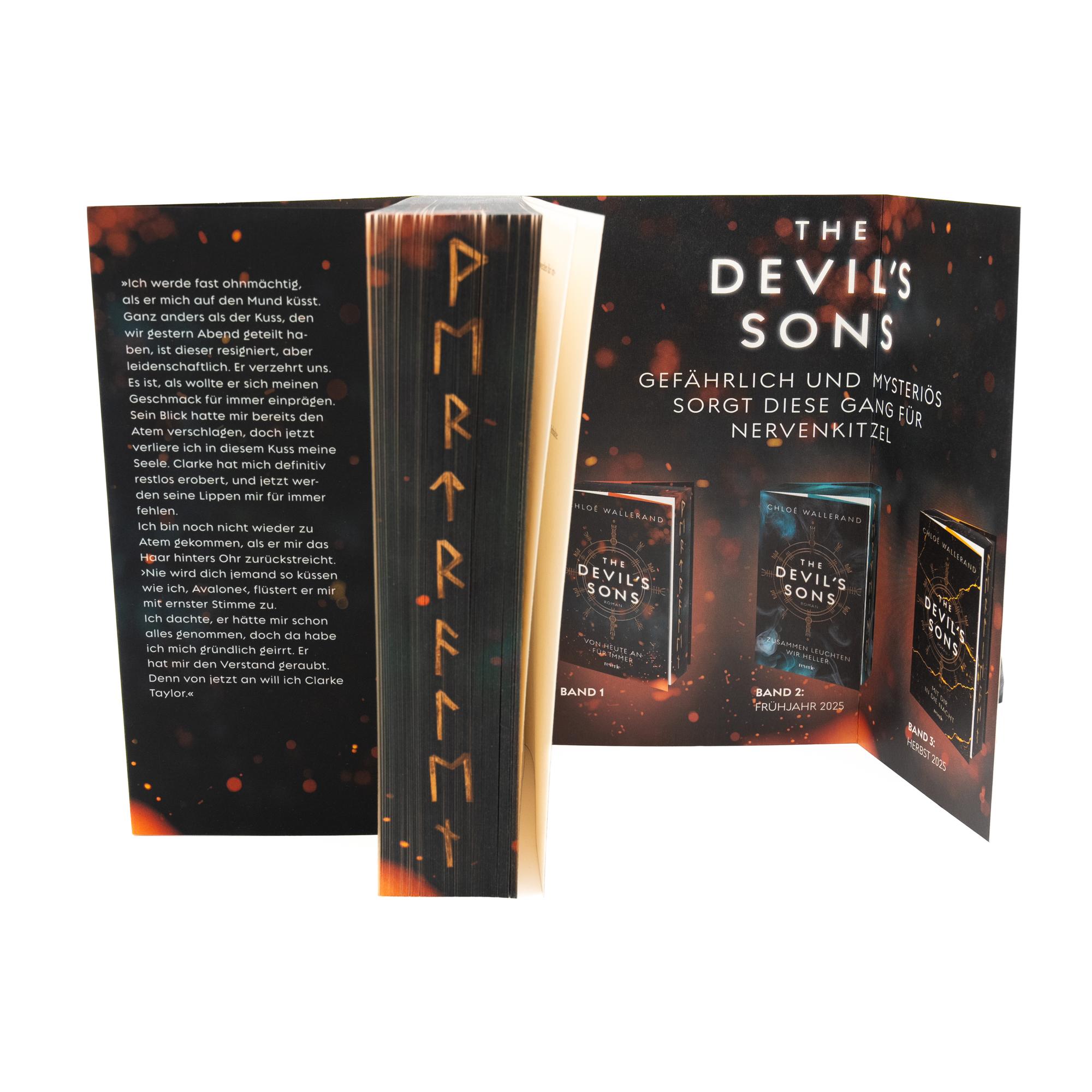 Bild: 9783745704501 | The Devil's Sons 1 | Chloe Wallerand | Taschenbuch | 496 S. | Deutsch