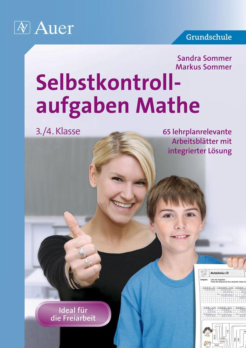 Cover: 9783403069973 | Selbstkontrollaufgaben Mathematik für die 3.-4. Klasse | Broschüre